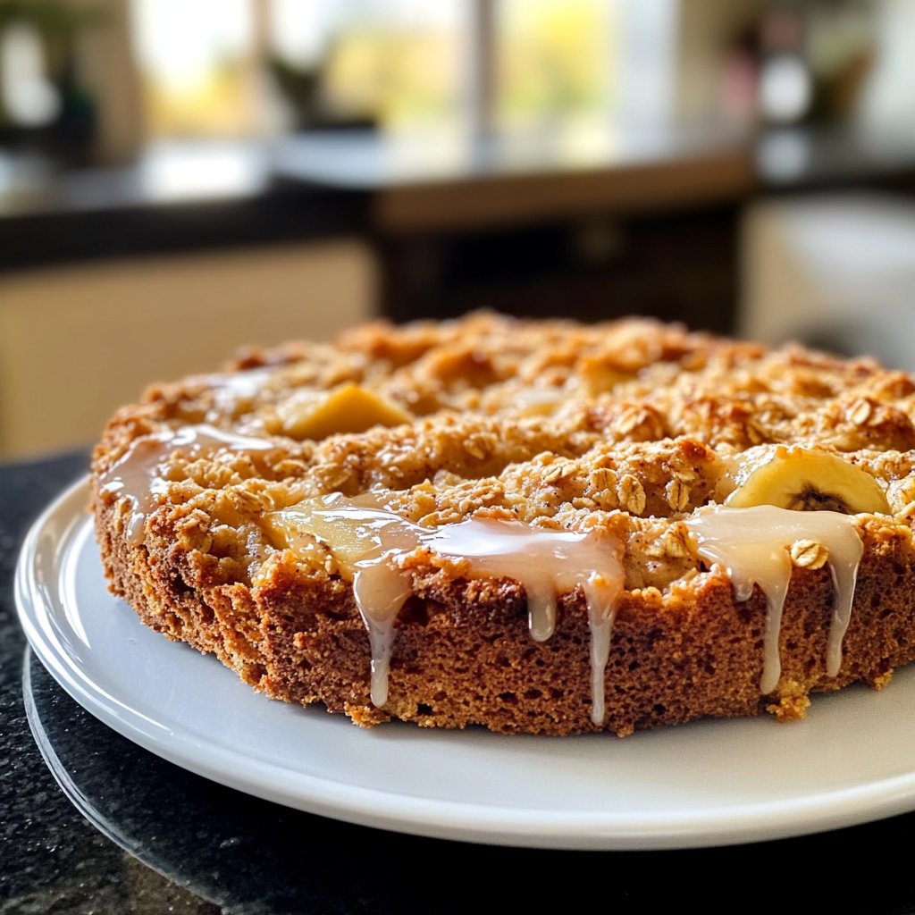 Gesunder Kuchen für die Familie