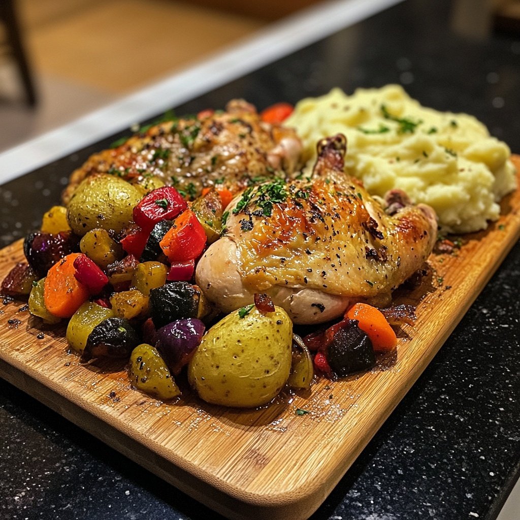 Abendessen für die Familie