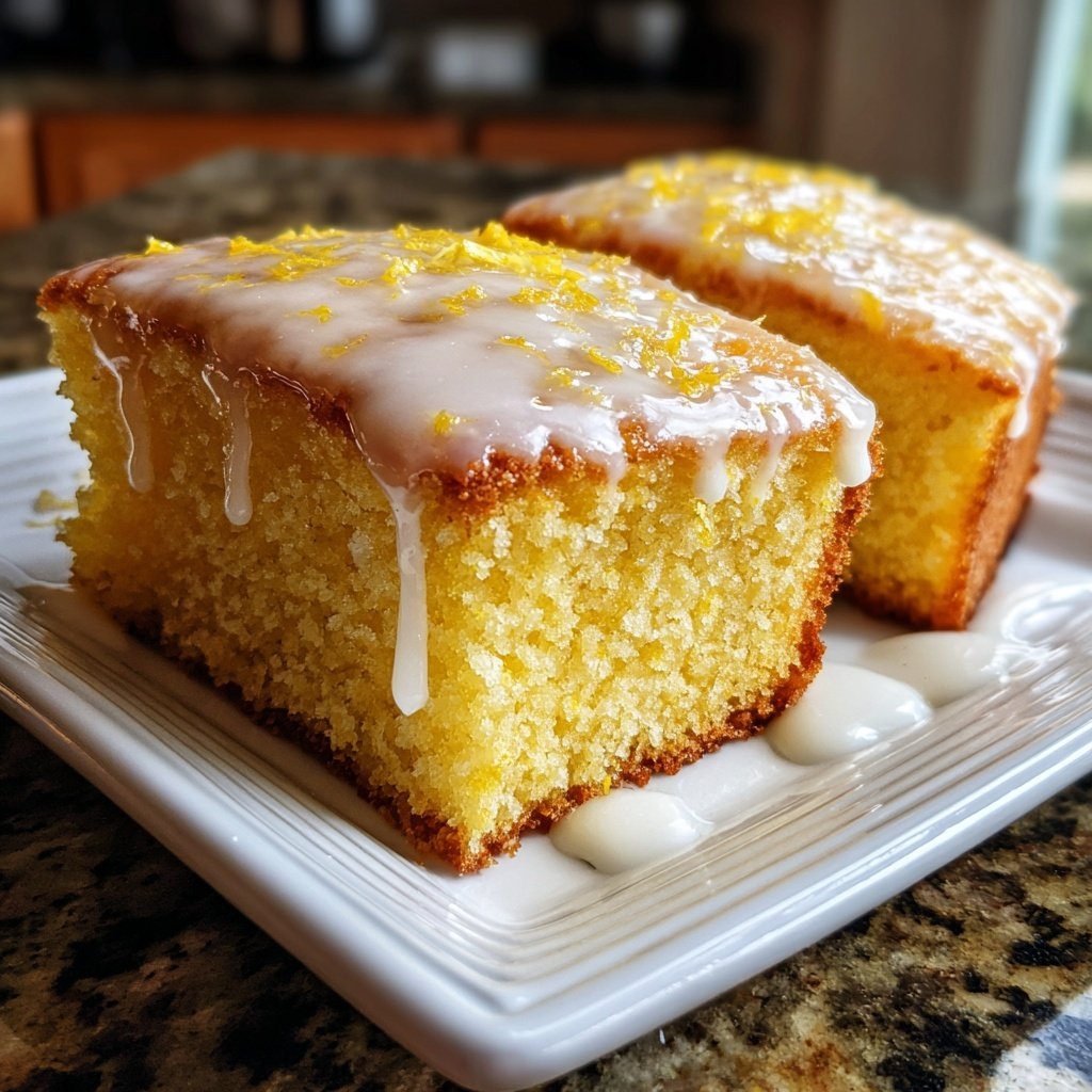 Zitronenkuchen schnell