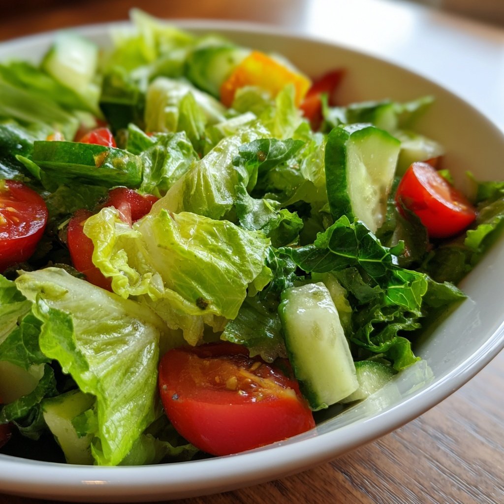 Einfacher Grüner Salat