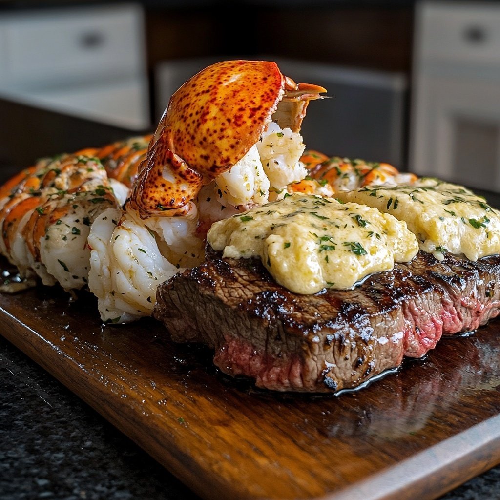 Surf and Turf Kombinationen