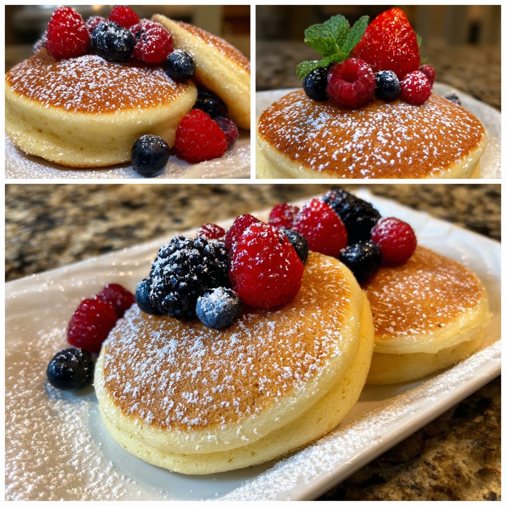 Pfannkuchen für Kinder