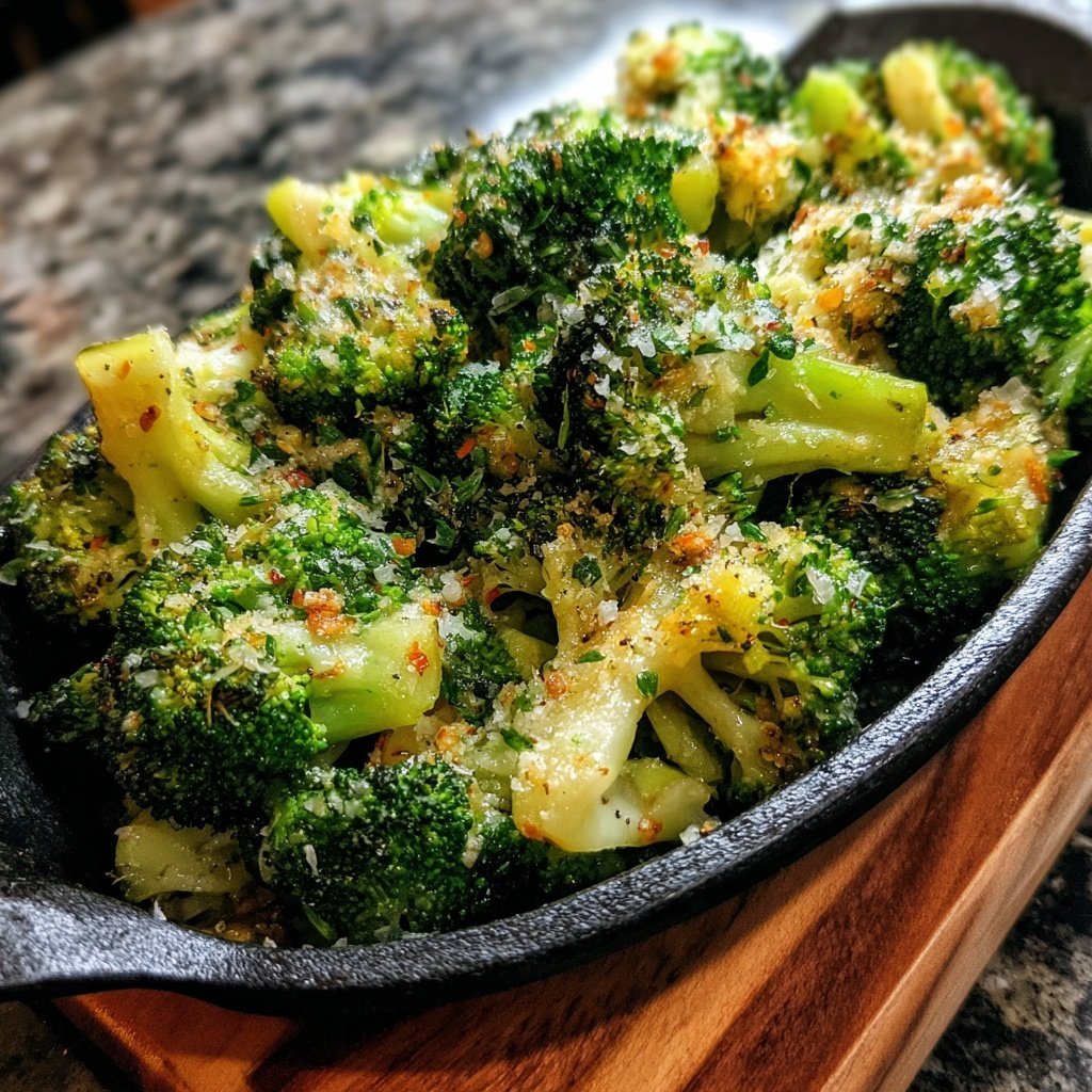 Brokkoli Pfanne Mit Kräutern