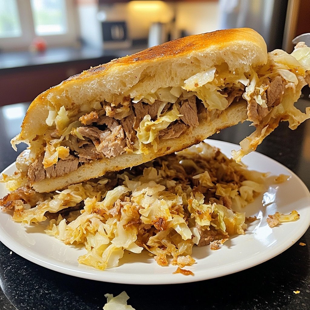 Döner mit Weißkohl