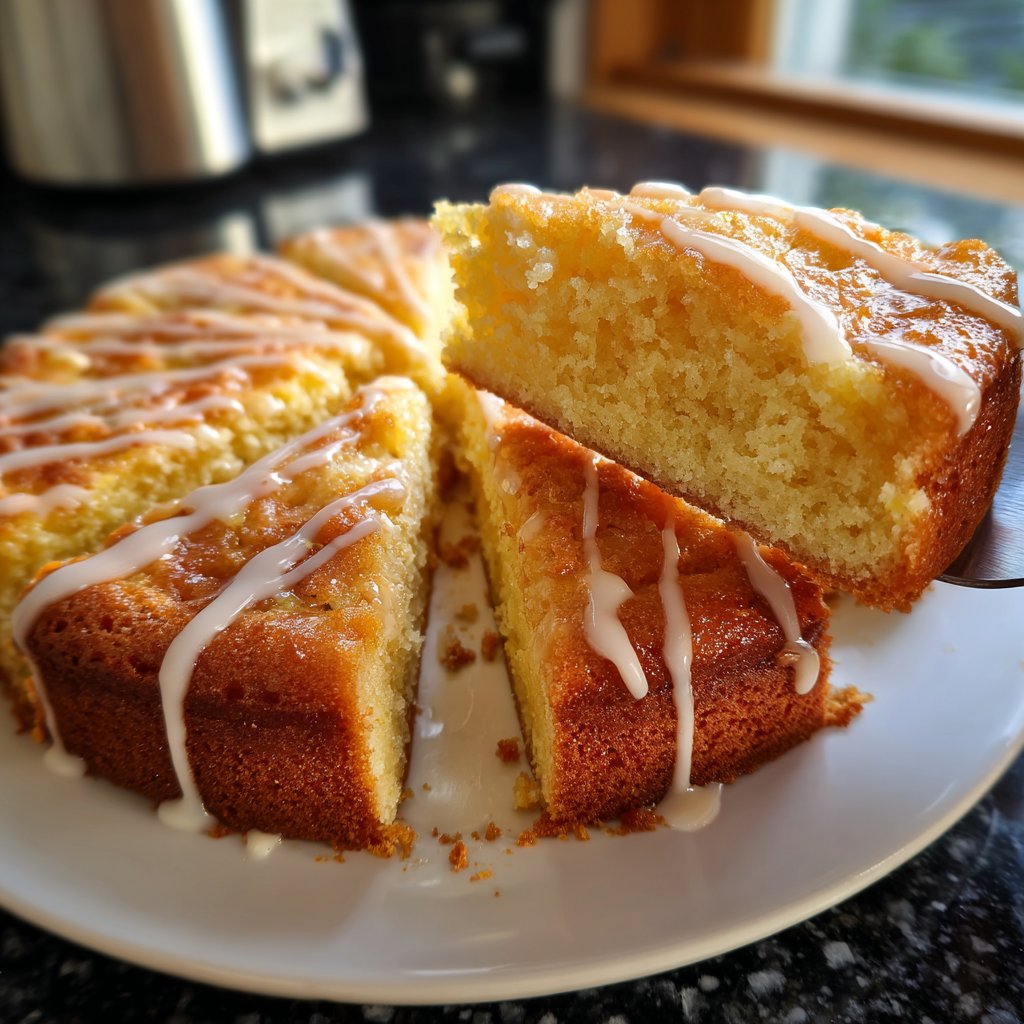 Käsekuchen mit Vanillepudding