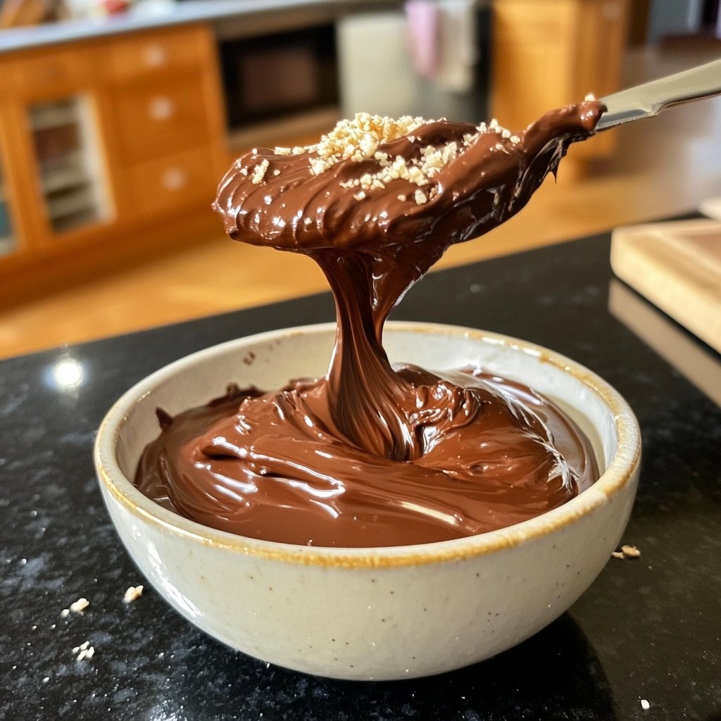 Schokoladenfondue einfach