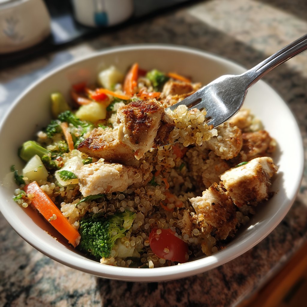 High Protein Mittagessen Ideen