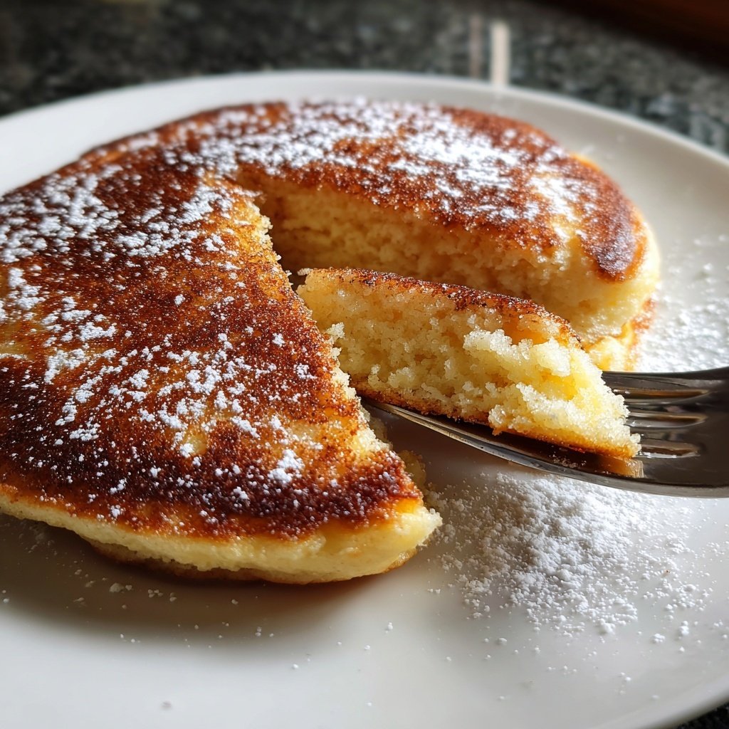 Pfannkuchen mit Zimt