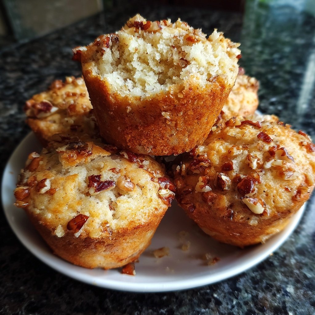 Muffins mit Nüssen