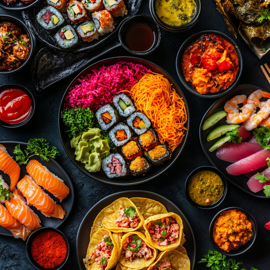 Kosmopolitische Küche