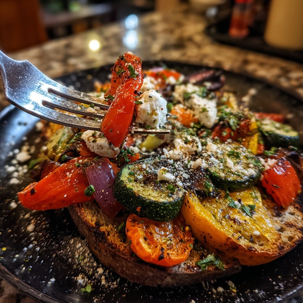 Abendessen vegetarisch