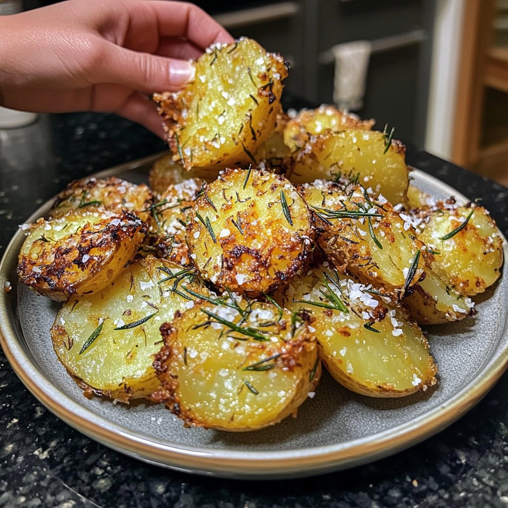 Ofenkartoffeln mit Rosmarin
