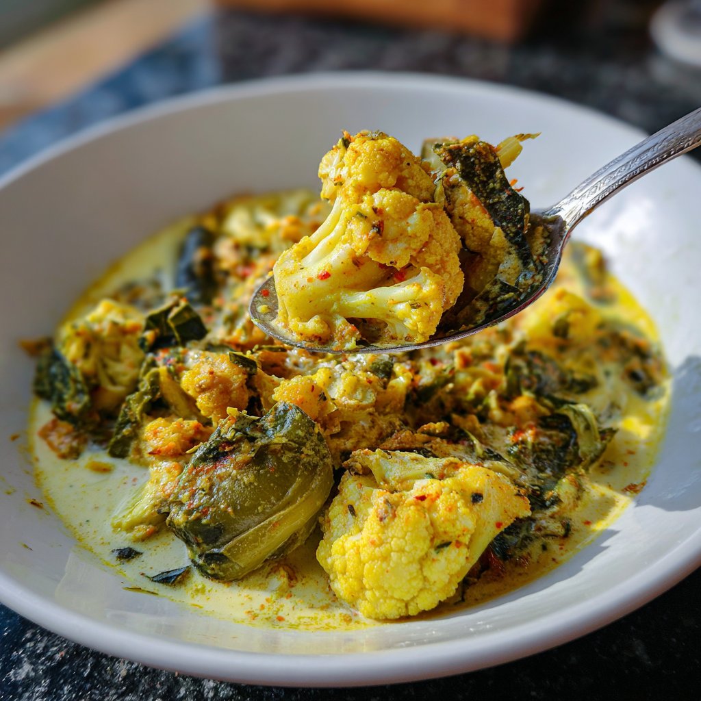 Blumenkohl mit Curry
