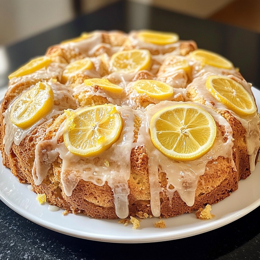 Zitronenkuchen im Thermomix