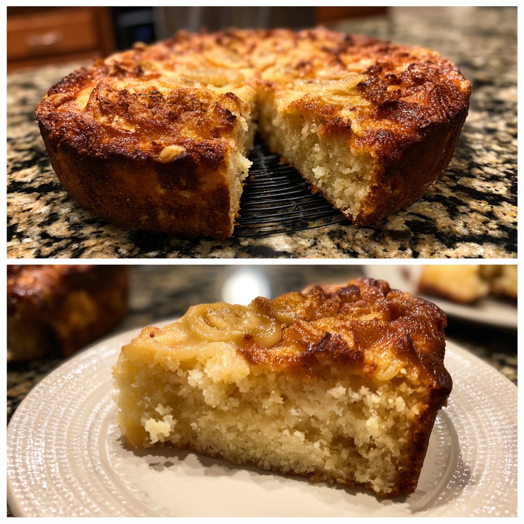 Bananenkuchen mit Buttermilch