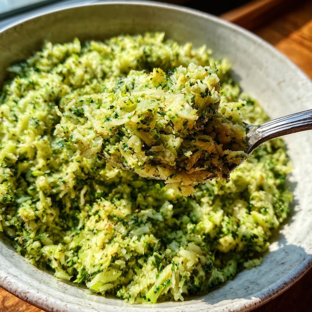 Brokkoli Reis Rezept